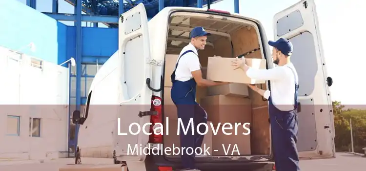 Local Movers Middlebrook - VA