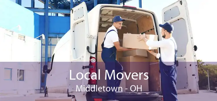 Local Movers Middletown - OH