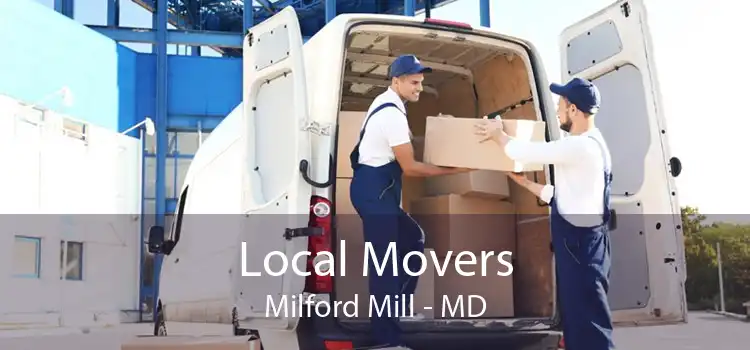 Local Movers Milford Mill - MD