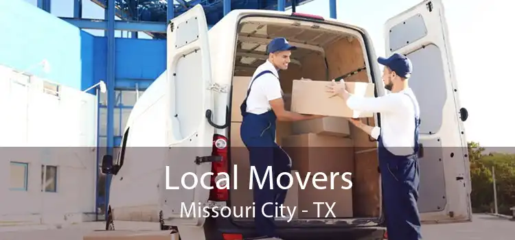 Local Movers Missouri City - TX