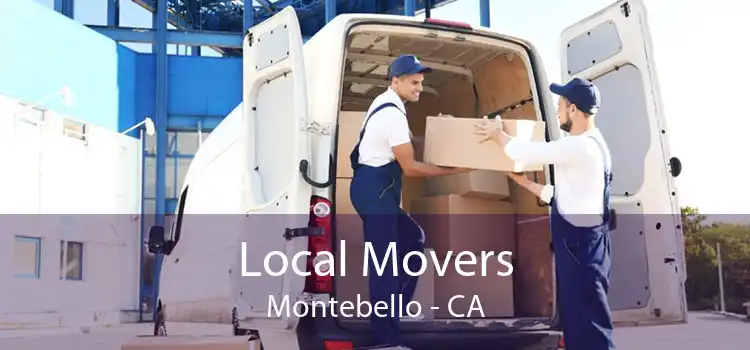 Local Movers Montebello - CA
