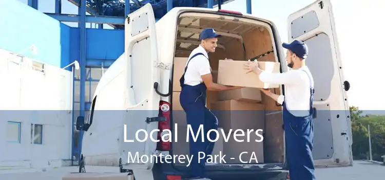 Local Movers Monterey Park - CA