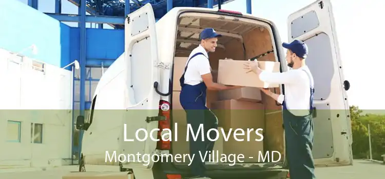 Local Movers Montgomery Village - MD