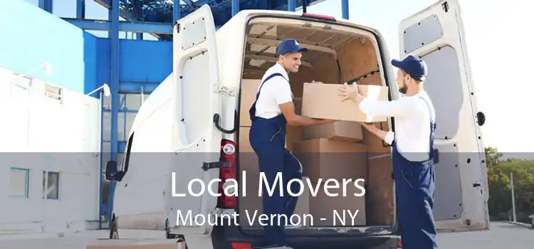 Local Movers Mount Vernon - NY