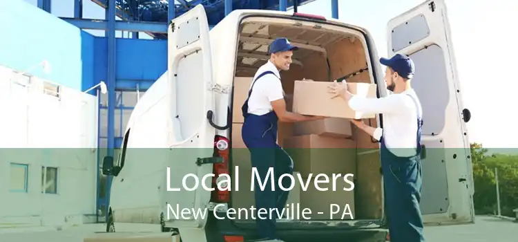Local Movers New Centerville - PA