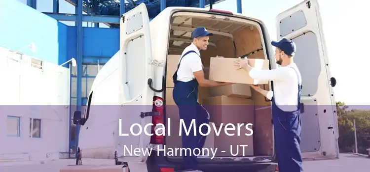 Local Movers New Harmony - UT