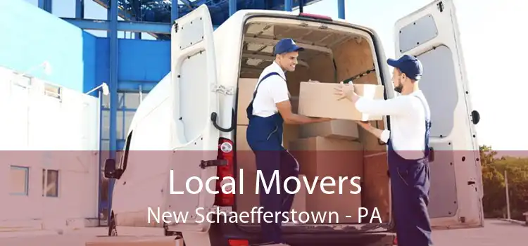 Local Movers New Schaefferstown - PA