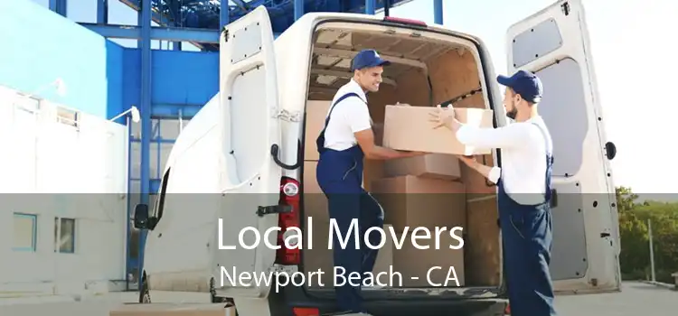 Local Movers Newport Beach - CA