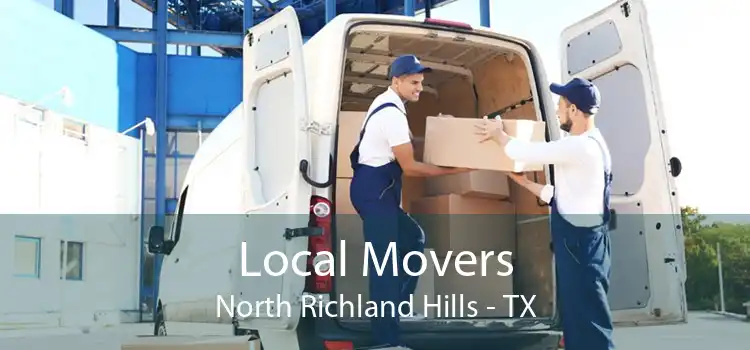 Local Movers North Richland Hills - TX