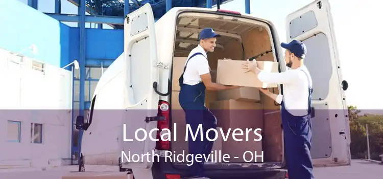 Local Movers North Ridgeville - OH