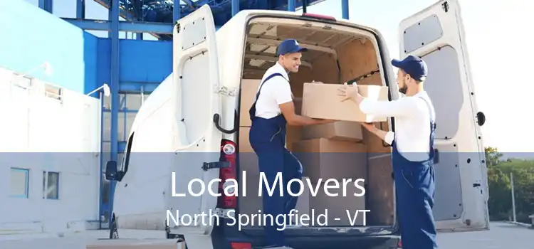 Local Movers North Springfield - VT