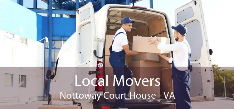 Local Movers Nottoway Court House - VA