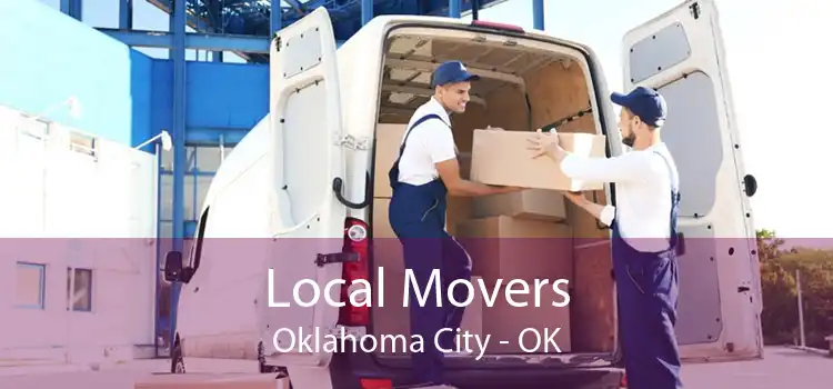 Local Movers Oklahoma City - OK