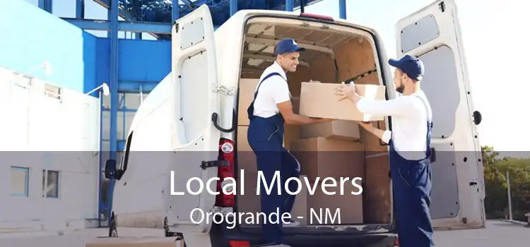 Local Movers Orogrande - NM