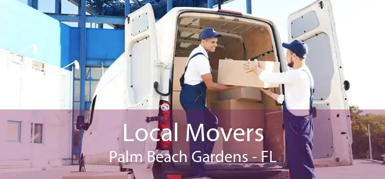 Local Movers Palm Beach Gardens - FL