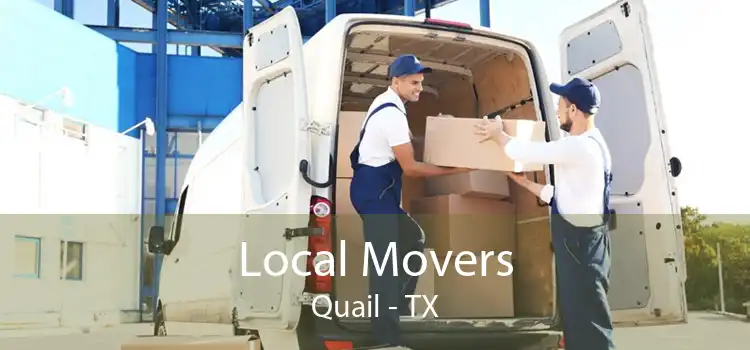 Local Movers Quail - TX