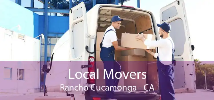 Local Movers Rancho Cucamonga - CA