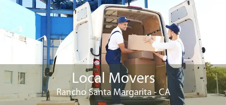 Local Movers Rancho Santa Margarita - CA