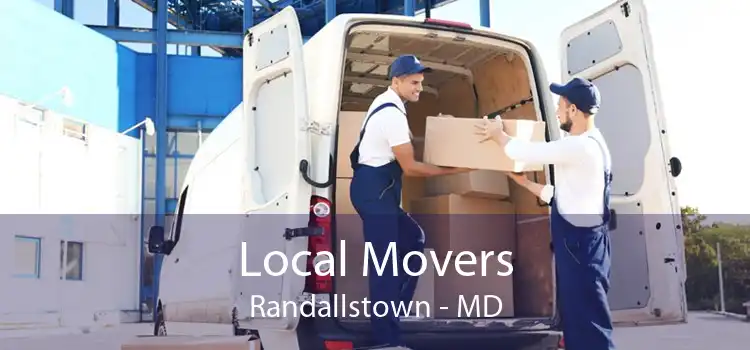 Local Movers Randallstown - MD