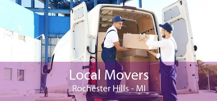 Local Movers Rochester Hills - MI