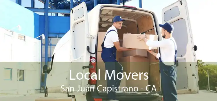 Local Movers San Juan Capistrano - CA