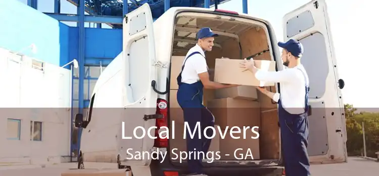 Local Movers Sandy Springs - GA