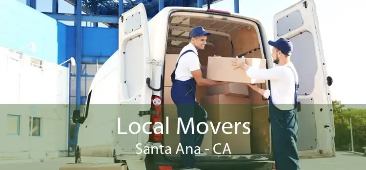 Local Movers Santa Ana - CA