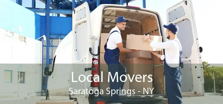 Local Movers Saratoga Springs - NY