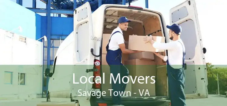 Local Movers Savage Town - VA