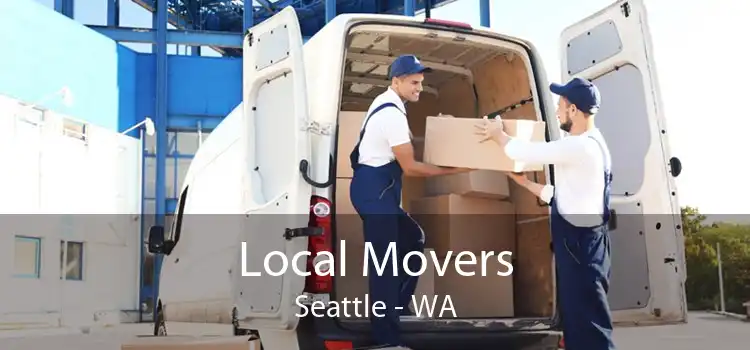 Local Movers Seattle - WA
