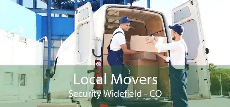 Local Movers Security Widefield - CO