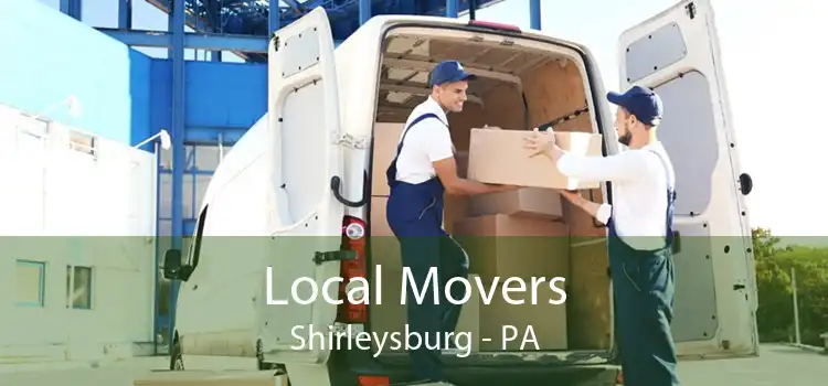 Local Movers Shirleysburg - PA