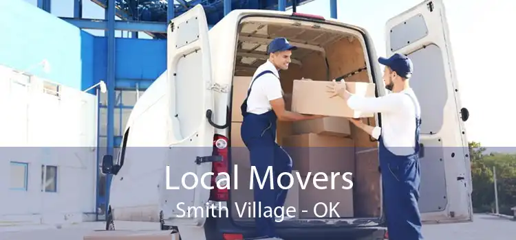 Local Movers Smith Village - OK