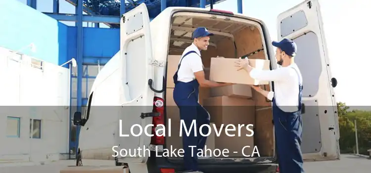 Local Movers South Lake Tahoe - CA