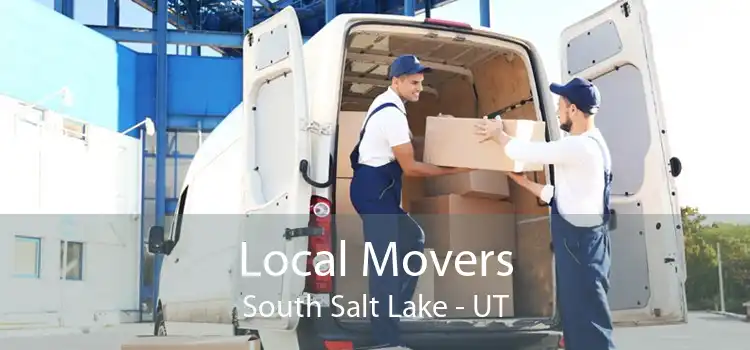 Local Movers South Salt Lake - UT