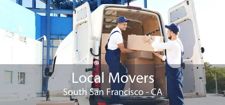 Local Movers South San Francisco - CA