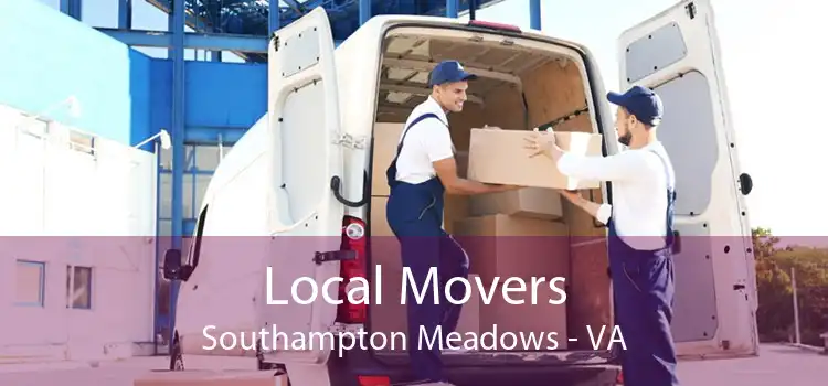 Local Movers Southampton Meadows - VA