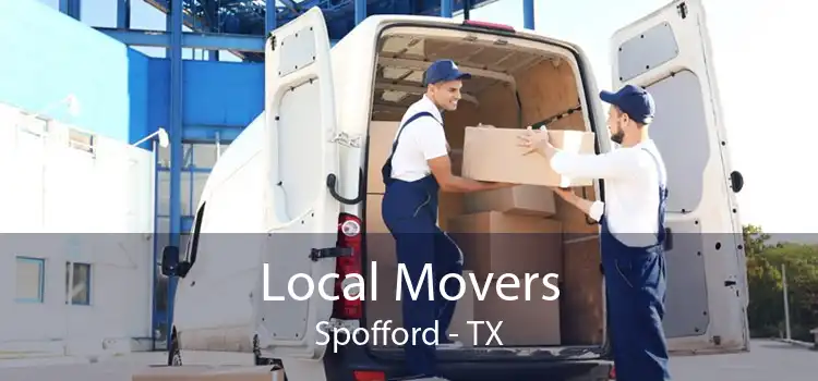 Local Movers Spofford - TX