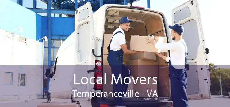 Local Movers Temperanceville - VA