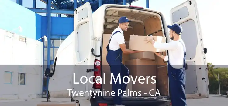 Local Movers Twentynine Palms - CA
