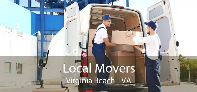Local Movers Virginia Beach - VA