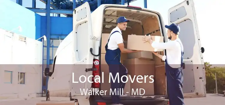 Local Movers Walker Mill - MD