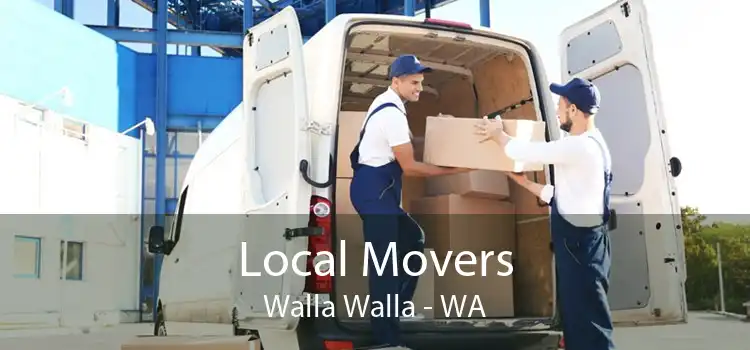 Local Movers Walla Walla - WA