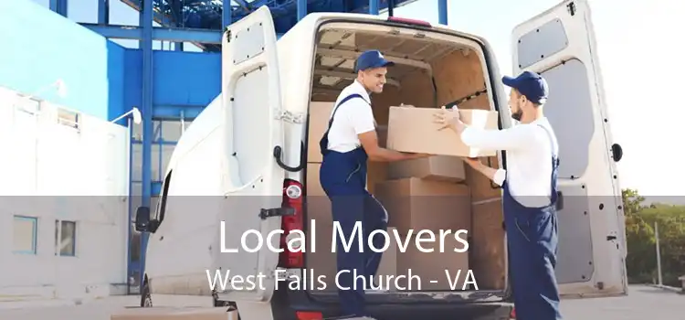Local Movers West Falls Church - VA