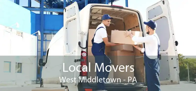 Local Movers West Middletown - PA