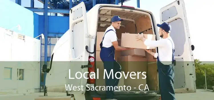 Local Movers West Sacramento - CA