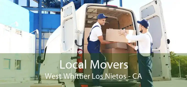 Local Movers West Whittier Los Nietos - CA