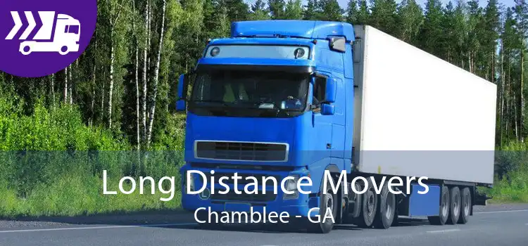 Long Distance Movers Chamblee - GA
