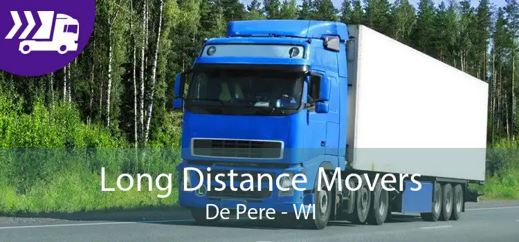 Long Distance Movers De Pere - WI