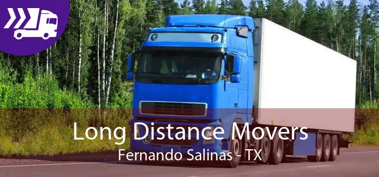 Long Distance Movers Fernando Salinas - TX